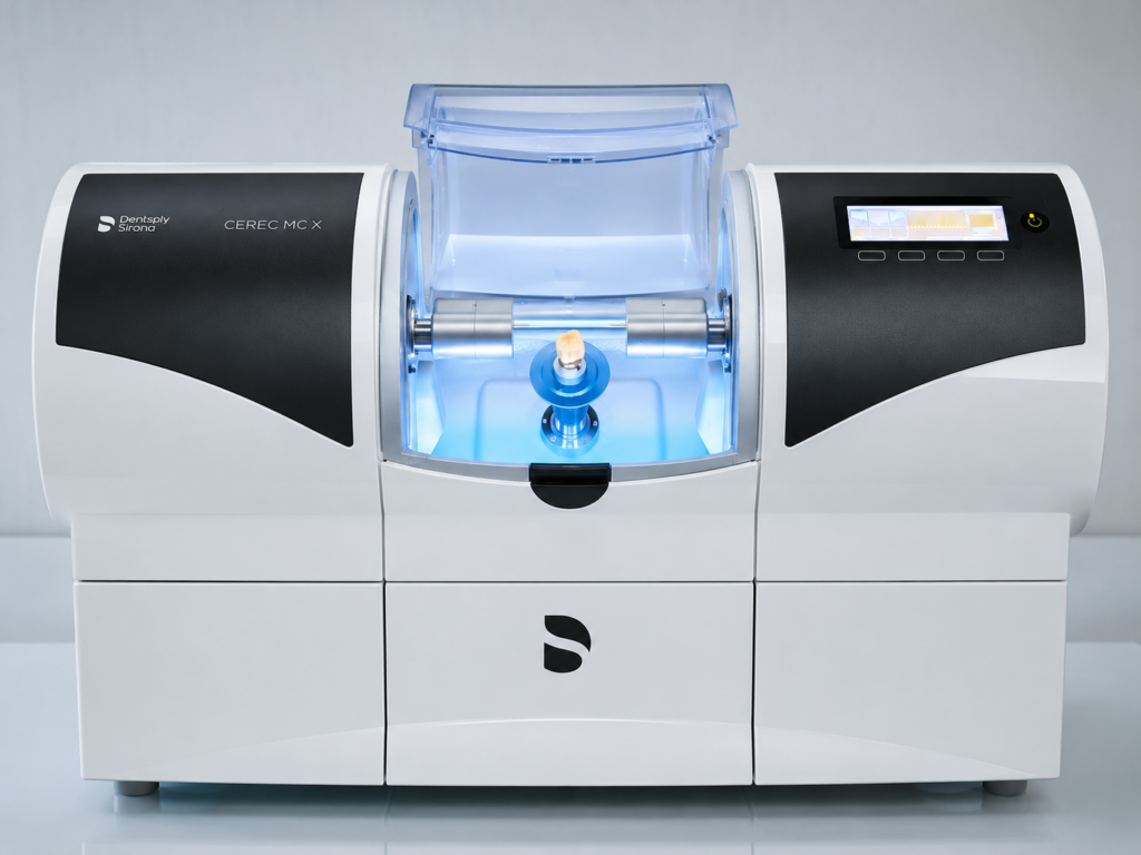 Equipo CEREC de tecnología digital